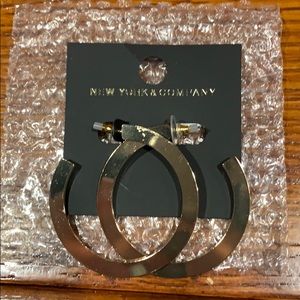 Gold New York & Company earrings